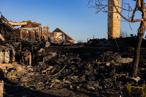 Reliable Fire Damage Restoration contractor in Tomball, TX by Meridian Smoke Damage